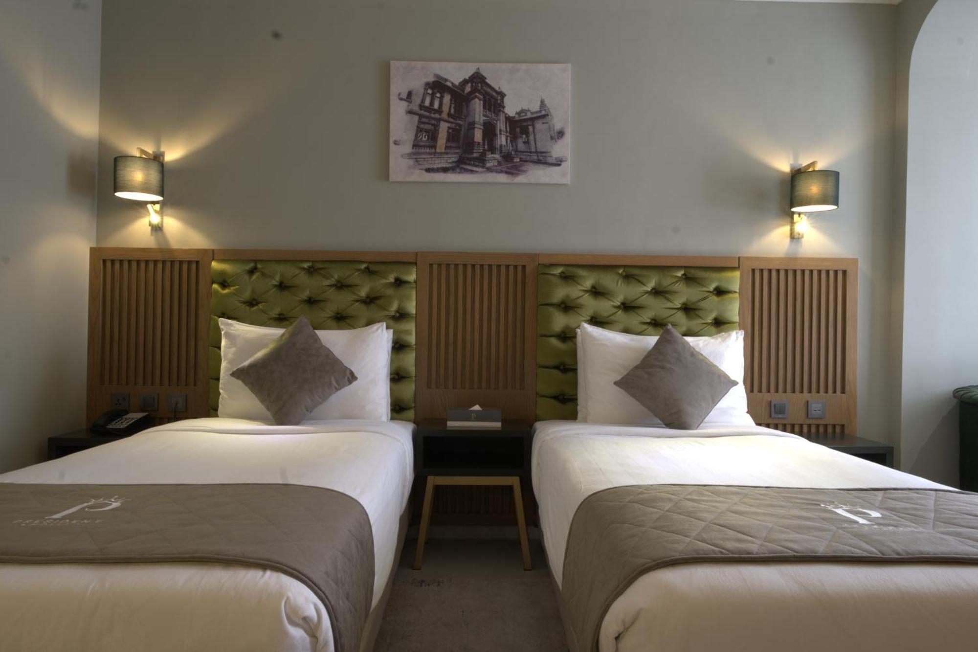 President Hotel Ντουμπάι Εξωτερικό φωτογραφία